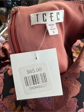 TCEC Women's Dusty Rose dress - TCEC